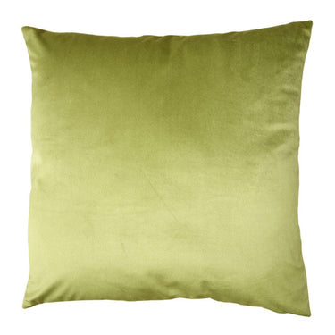 Federa per Cuscino Decorativo Effetto Velluto Colore Verde 45x45