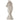 Statuetta Decorativa 38 cm Pedina Scacchi Cavallo in Resina effetto Marmo Bianco - Viron.it