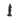 Set 4pz Statuette Decorative 23 cm Scacchi Torre Re Regina Cavallo in Resina effetto Marmo Nero - Viron.it