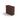 Fioriera Alta da Esterno in Polietilene Marrone Corten l 90 cm Nebula - Lyxo