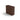 Fioriera Alta da Esterno in Polietilene Marrone Corten l 90 cm Nebula - Lyxo