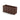 Fioriera da Esterno Colore Marrone Corten h 40 cm Cassetta Nebula - Lyxo