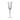 Set 6 Flute per Champagne in Vetro Cristallino 18 cl Adagio - RCR