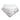 Tovaglia Quadrata in Cotone Colore Bianco Fantasia Floreale - Spring