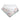 Tovaglia Quadrata in Cotone Colore Bianco Fantasia Floreale - Spring