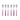 Set 6 Forchette in Acciaio Fantasia Colore Viola – Provence Posateria