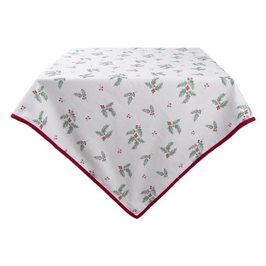 Tovaglia Natalizia Classica Rettangolare 12 Posti 150x250 cm - Holly