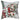 Federa Quadrata Natalizia Babbo Natale Figura Intera 45x45 cm