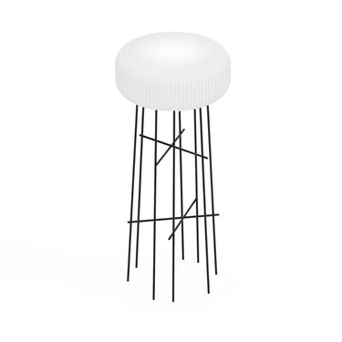 Lampada Led da Interno con Cavo Interruttore a Pedale h 120 cm Telaio Elly - Lyxo