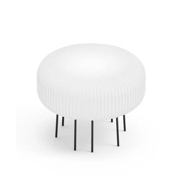 Lampada Led da Interno con Cavo Interruttore a Pedale h 40 cm Telaio Elly - Lyxo