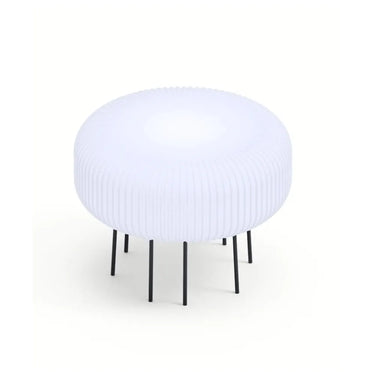Lampada Led per Esterno con Telaio Nero Luce Multicolore h 40 cm Elly – Lyxo