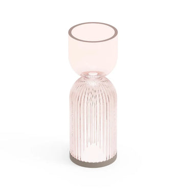 Lampada Led da Tavolo per Esterno Rosa h 23 cm Lamp B Alba – Lyxo