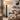  lampada da terra design moderno in legno nero e naturale
