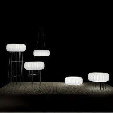 Lampada Led per Esterno con Telaio Nero Luce Multicolore h 70 cm Elly – Lyxo