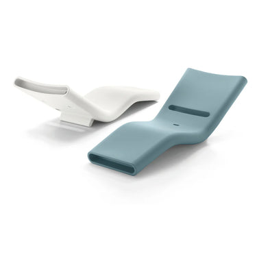 Lettino Prendisole per Esterno in Polietilene 185 cm Colore Ambra Esse - Lyxo