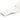 Lettino Prendisole per Esterno in Polietilene 185 cm Colore Bianco Esse - Lyxo