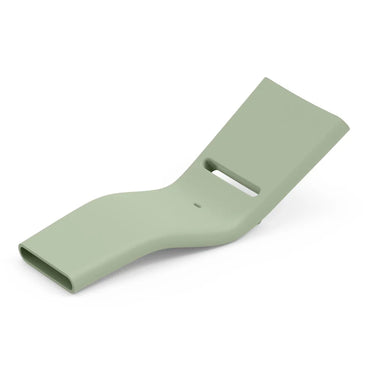 Lettino Prendisole per Esterno in Polietilene 185 cm Colore Giada Esse - Lyxo