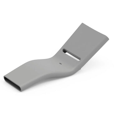 Lettino Prendisole per Esterno in Polietilene 185 cm Colore Grigio Esse - Lyxo