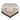 Runner Autunnale Funghi in Cotone Colore Bianco e Marrone 50x160 cm