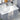 Mobile Bagno Sospeso 85 cm Colore Grigio con Lavabo Integrato e Specchio - Arte