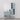 Colonna Bagno Sospesa 135 cm Colore Azzurro - Atreus