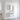 Mobile Bagno Sospeso 65 cm Colore Bianco con Lavabo e Specchio Contenitore - Maria