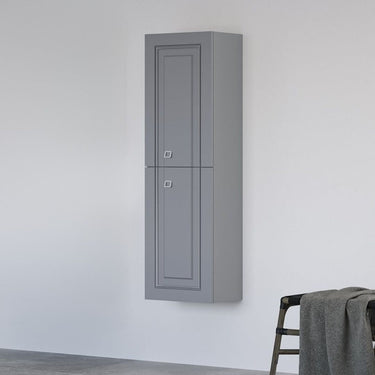 Colonna Bagno Sospesa h 135 cm Colore Grigio – Arte