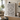 Credenza in legno bianco decapato con intagli floreali artigianali