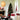Cuscino in Velluto Rosso Natalizio con Scritta Joyful