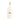 Bottiglia per Olio 600 ml in Stoneware Bianco con Cuore Rosso - Simple Day