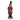Statuetta Decorativa Natalizia Orso con Tromba h 31.5 cm - Viron.it