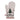 Guanto da Forno Decori Natalizi 18x30 cm Cotone Beige