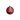 Set 6 Sfere Natale in Vetro Soffiato Rosso Matte con Decoro Perline Ø10 cm - Viron
