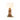 Lampada in Legno di Mango con Paralume in Tessuto Small - Le Chalet