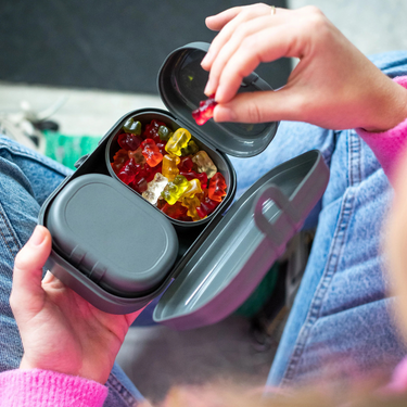Mini Portapranzo Luchbox Set 3 Contenitori Colore Grigio - PASCAL READY MINI Koziol