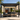pergola bioclimatica 3x3 antracite in giardino moderno