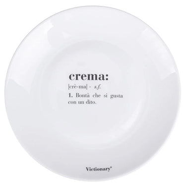 Set 6 Piatti Frutta Colore Bianco Crema Victionary Ø 20,5 cm – Villa D’Este