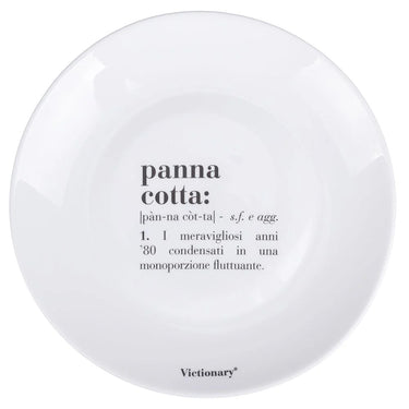 Piatti Frutta 6 Pezzi Colore Bianco Panna Cotta Victionary Ø 20,5 cm – Villa D’Este
