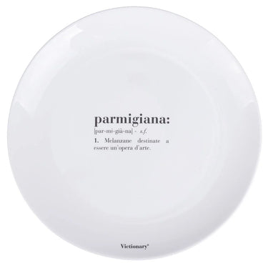 Set 6 Piatti Piani Colore Bianco Parmigiana Victionary Ø 27 cm – Villa D’Este