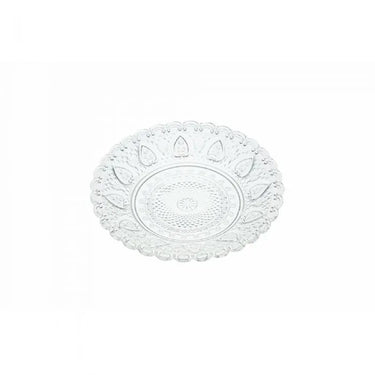 Set 6 Piattini Pane in Vetro Ø 12,8 cm Le Sacre Coeur – Villa D’Este