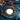 Piatto Piano Ø 21 cm in Porcellana Blu Scuro Berry Blues - Pip Studio