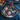 Piatto Piano Ø 32 cm in Porcellana Blu Scuro Berry Blues - Pip Studio
