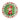 Piatto da Portata Natalizio Rotondo in Ceramica - Babbo Natale