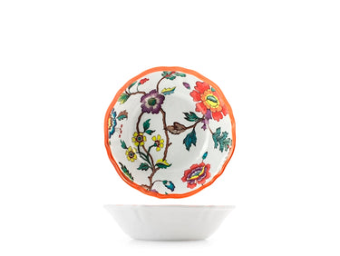 Set 6 Piatti Fondi Blossom in Melamina 19 cm