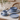 Set piatti blu in ceramica con packaging elegante Luna