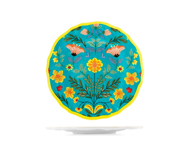 Set 6 Piatti Frutta Blossom in Melamina 23 cm