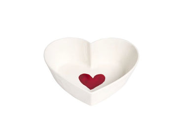 Pirofila a Cuore in Gres 24 cm
