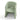 Poltroncina da Esterno in Polietilene Verde Giada h 80 cm Breeze – Lyxo