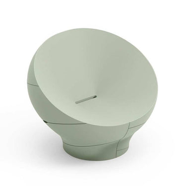 Poltrona per Esterno Colore Verde Giada in Polietilene Vera – Lyxo