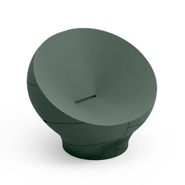 Poltrona Relax per Esterno Verde Smeraldo in Polietilene Vera – Lyxo
